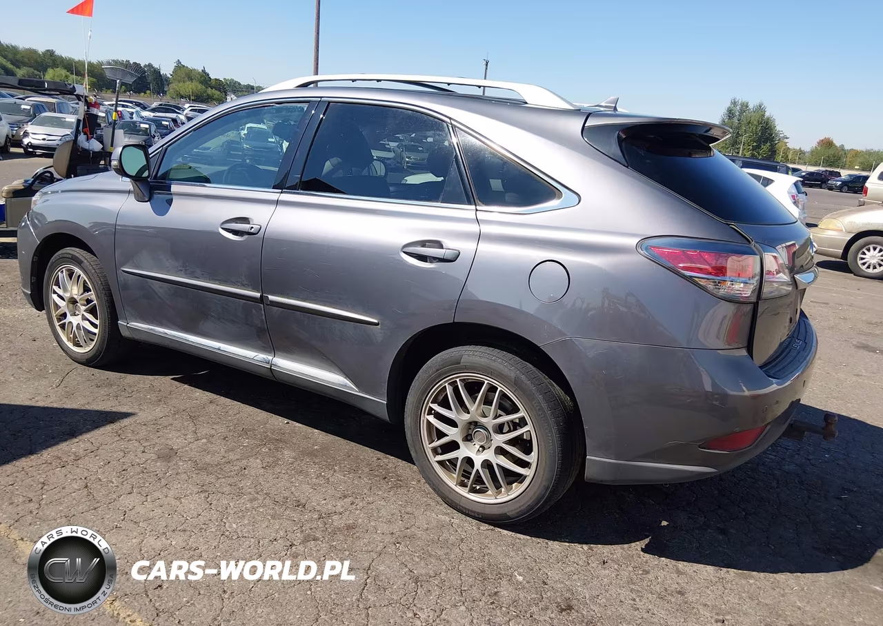 2013 Lexus Rx 350 VIN:2T2BK1BA2DC162668 - 3