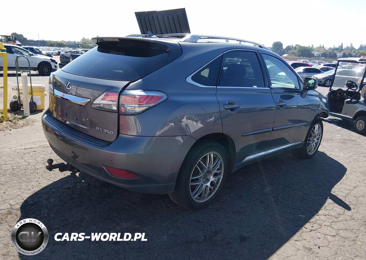 2013 Lexus Rx 350 VIN:2T2BK1BA2DC162668 - 4