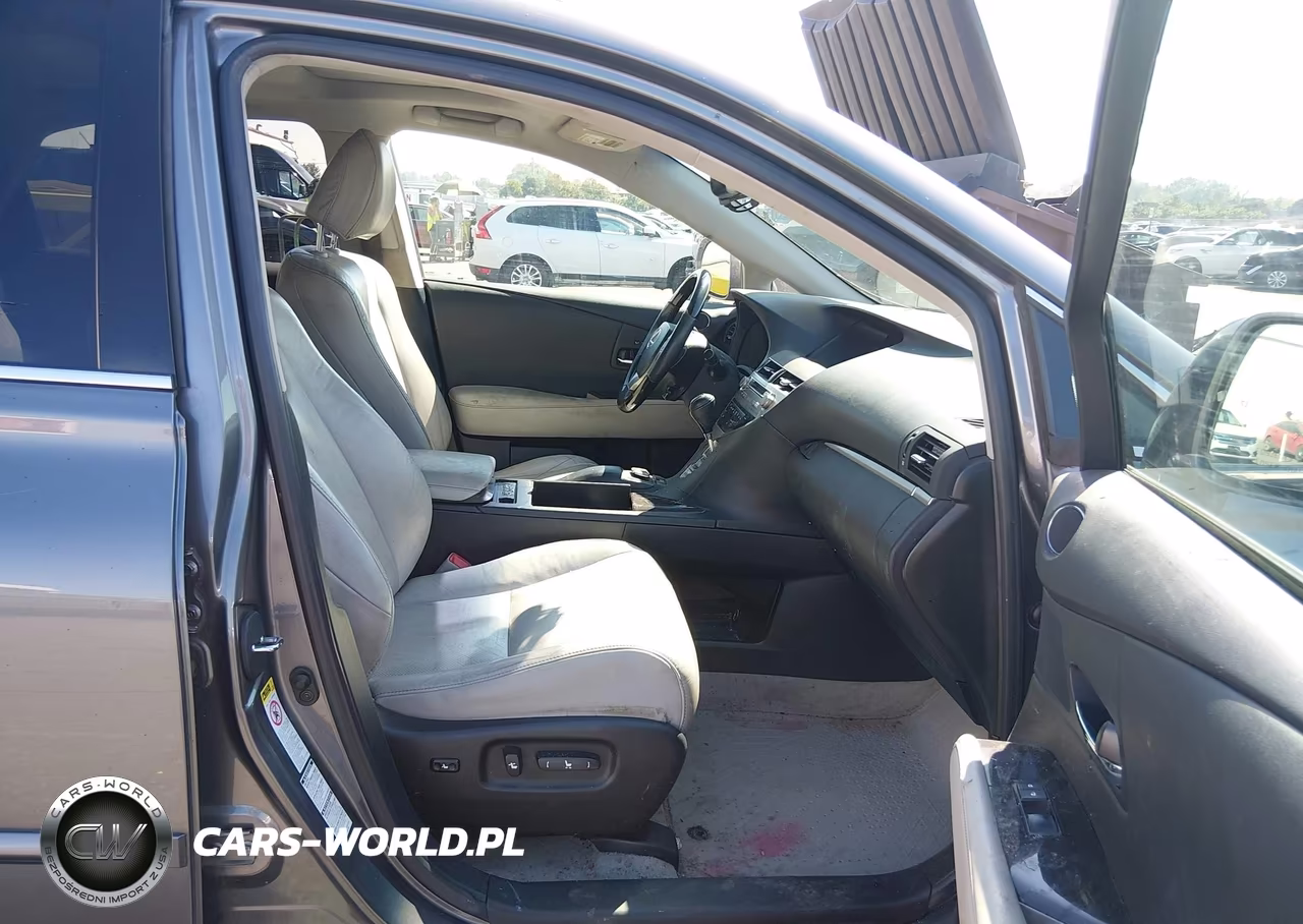 2013 Lexus Rx 350 VIN:2T2BK1BA2DC162668 - 5