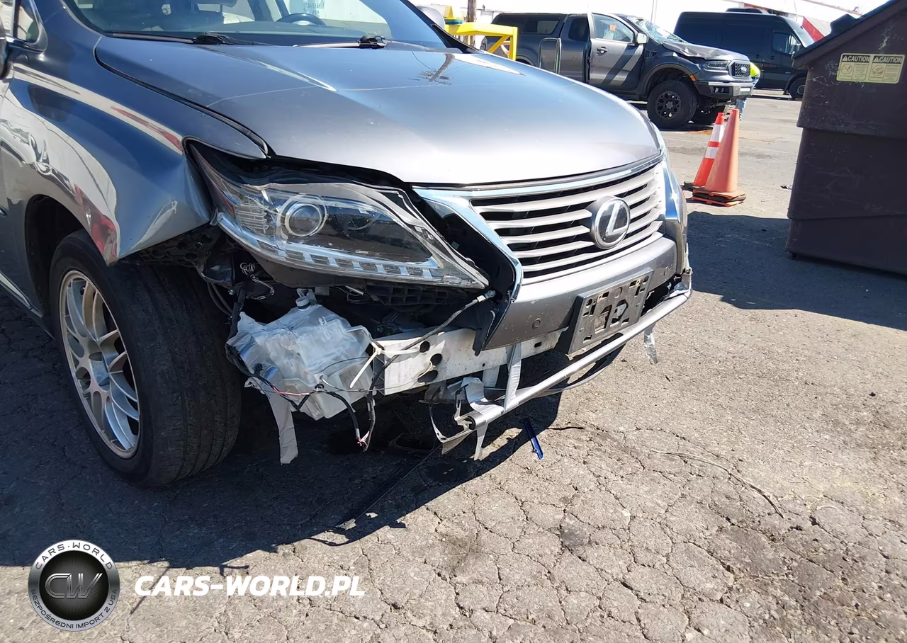 2013 Lexus Rx 350 VIN:2T2BK1BA2DC162668 - 6