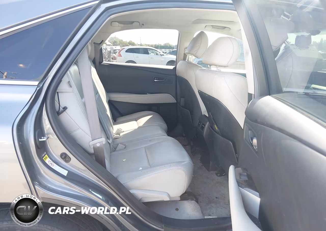 2013 Lexus Rx 350 VIN:2T2BK1BA2DC162668 - 8