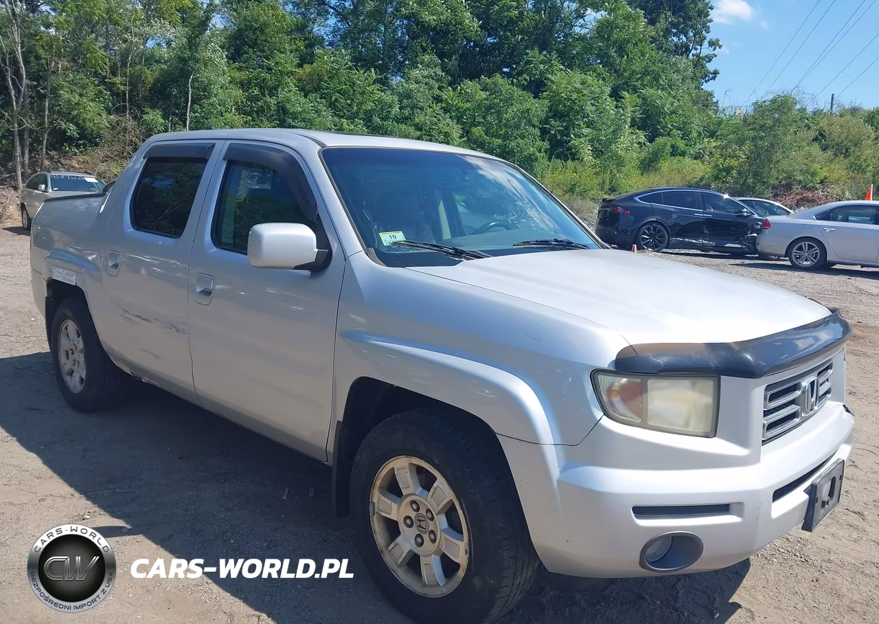 2008 Honda Ridgeline Rtl