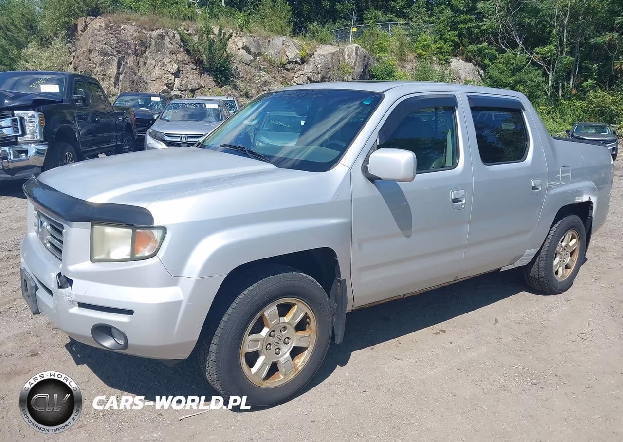 2008 Honda Ridgeline Rtl VIN:2HJYK16528H514067 - 2