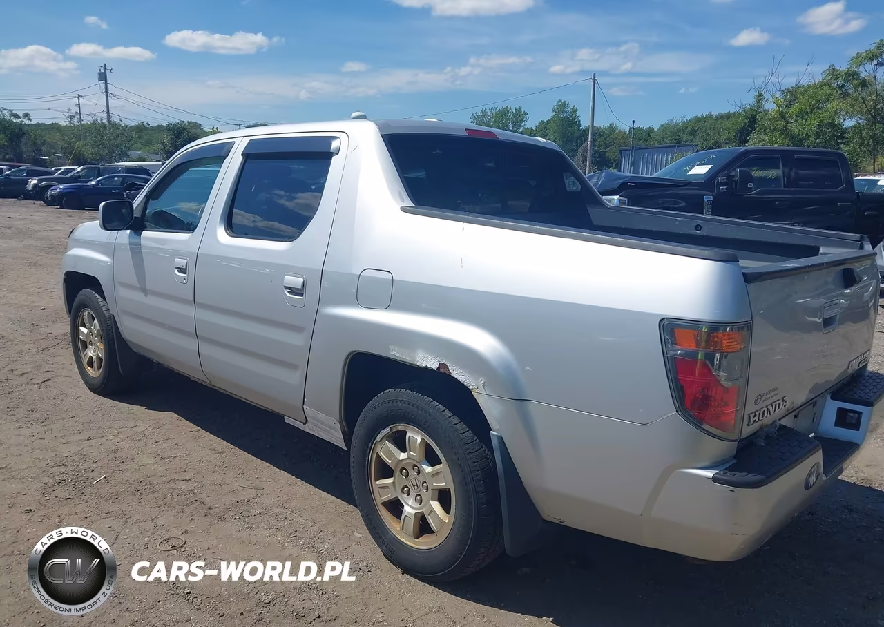 2008 Honda Ridgeline Rtl VIN:2HJYK16528H514067 - 3