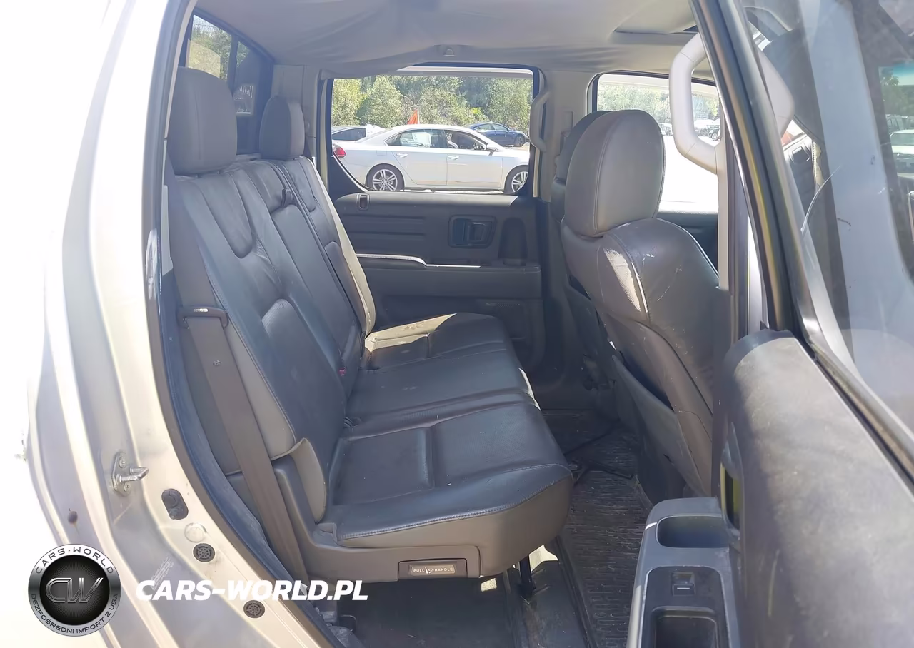 2008 Honda Ridgeline Rtl VIN:2HJYK16528H514067 - 8