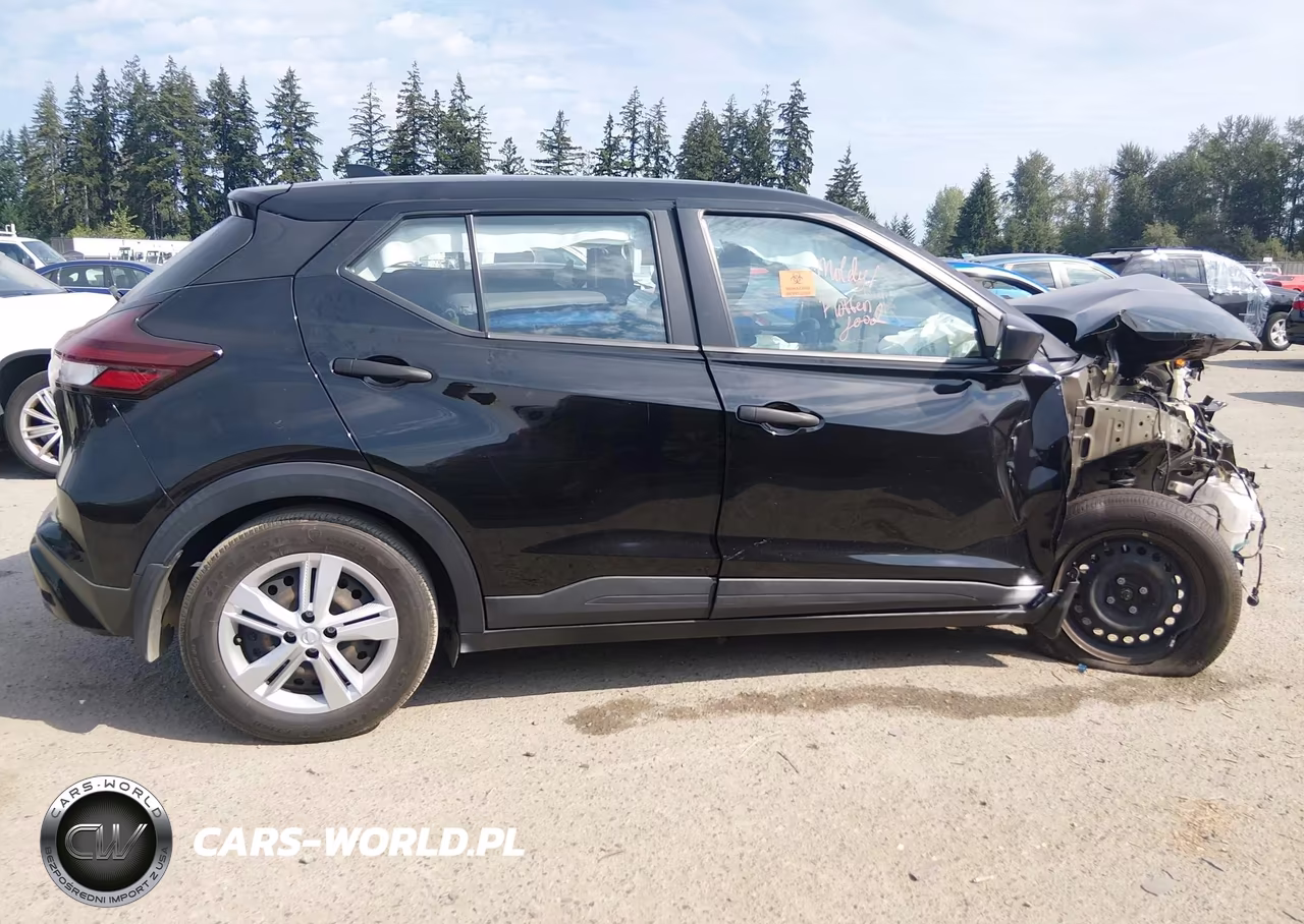 2023 Nissan Kicks S Xtronic Cvt VIN:3N1CP5BV1PL505821 - 12