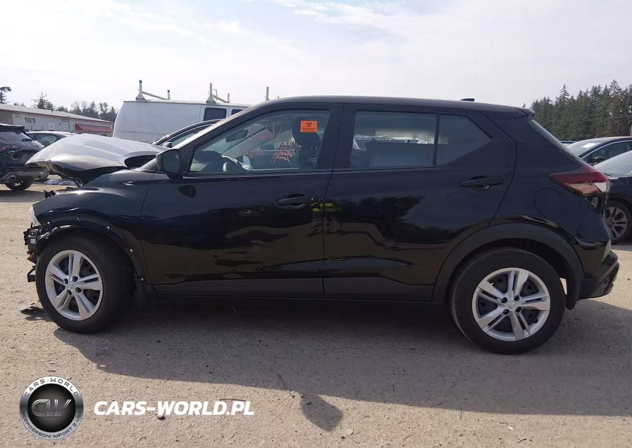 2023 Nissan Kicks S Xtronic Cvt VIN:3N1CP5BV1PL505821 - 13