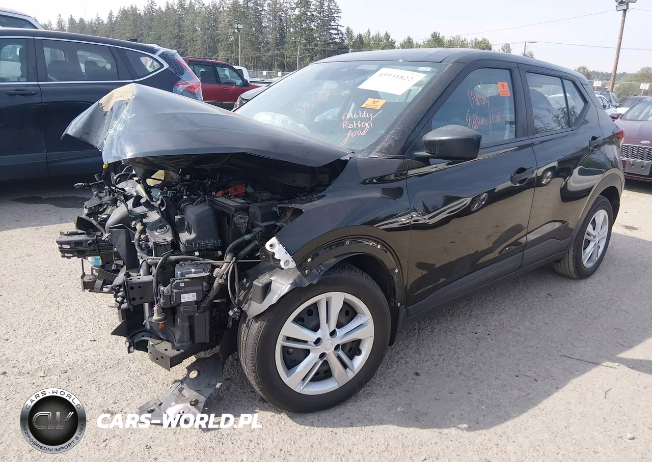 2023 Nissan Kicks S Xtronic Cvt VIN:3N1CP5BV1PL505821 - 2