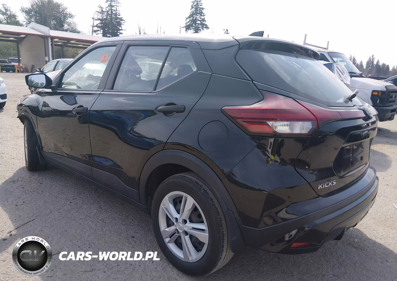 2023 Nissan Kicks S Xtronic Cvt VIN:3N1CP5BV1PL505821 - 3