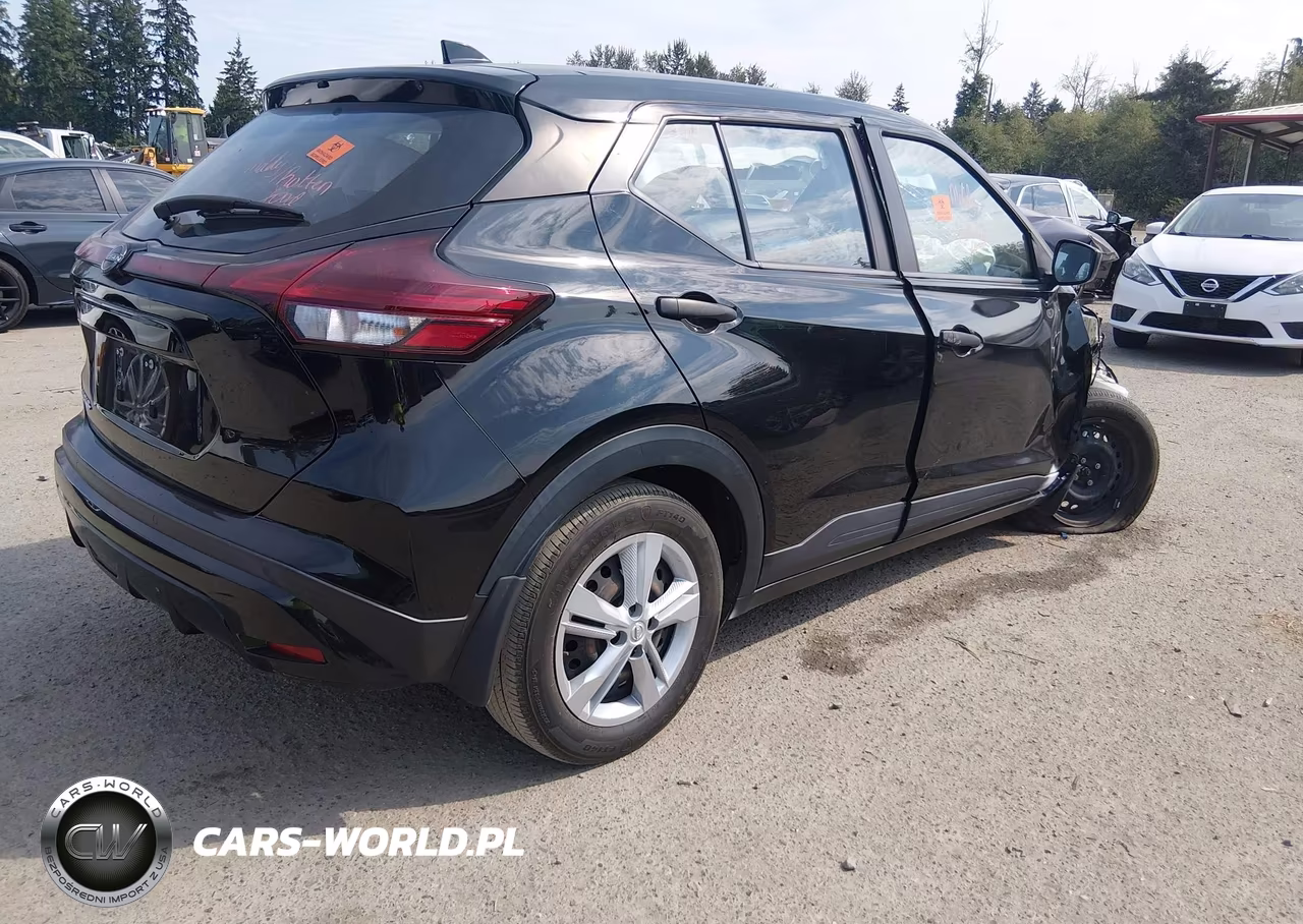 2023 Nissan Kicks S Xtronic Cvt VIN:3N1CP5BV1PL505821 - 4