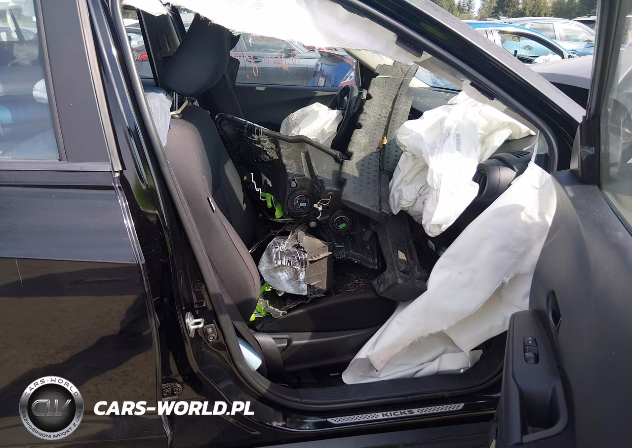 2023 Nissan Kicks S Xtronic Cvt VIN:3N1CP5BV1PL505821 - 5