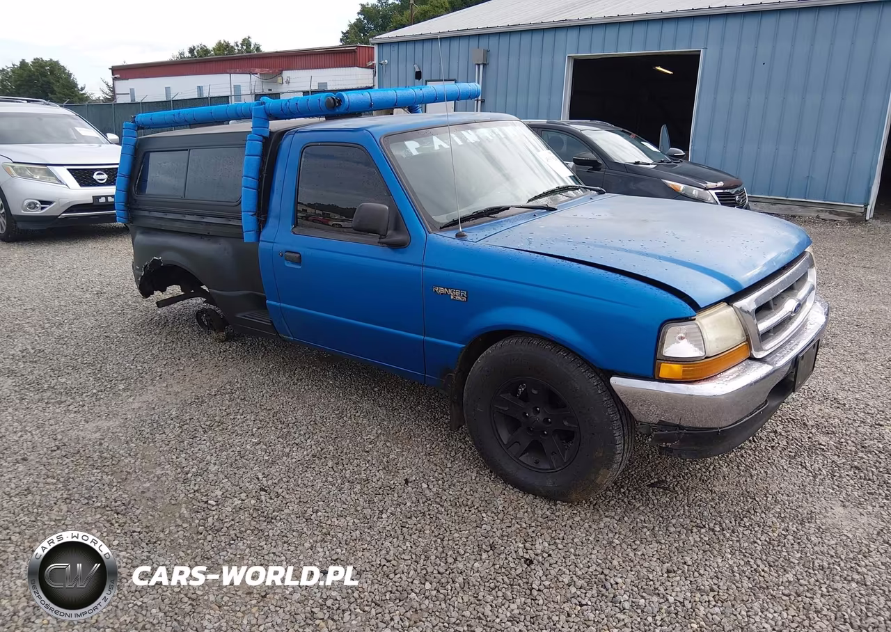 1999 Ford Ranger Xl-Xlt