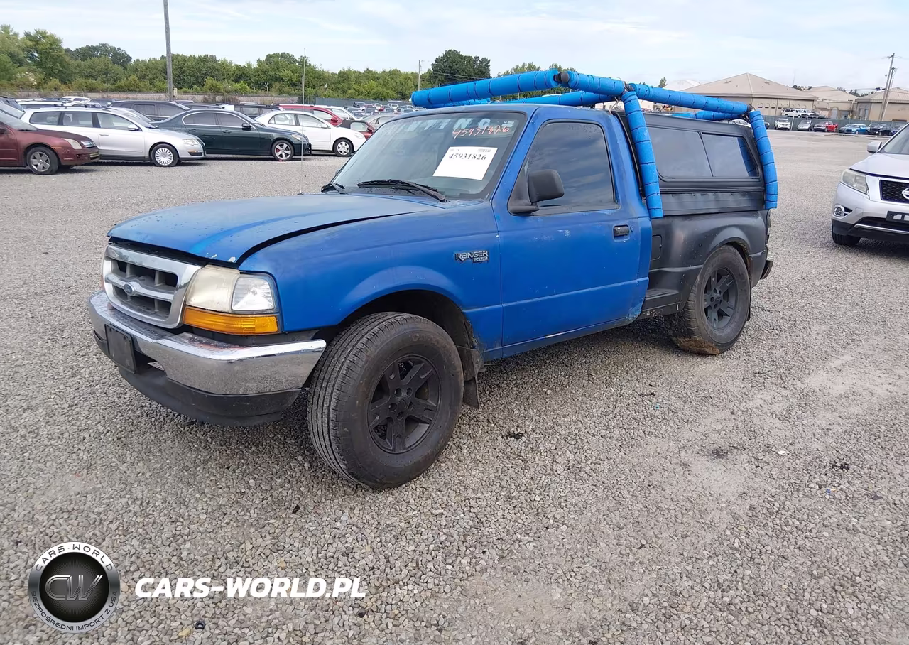 1999 Ford Ranger Xl-Xlt VIN:1FTYR10C3XPB36259 - 2