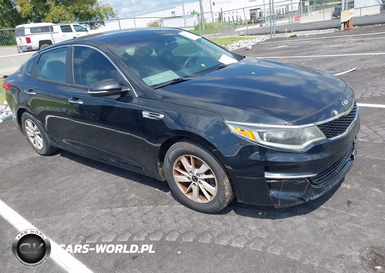 2016 Kia Optima Lx – zdjęcie 1 z 12