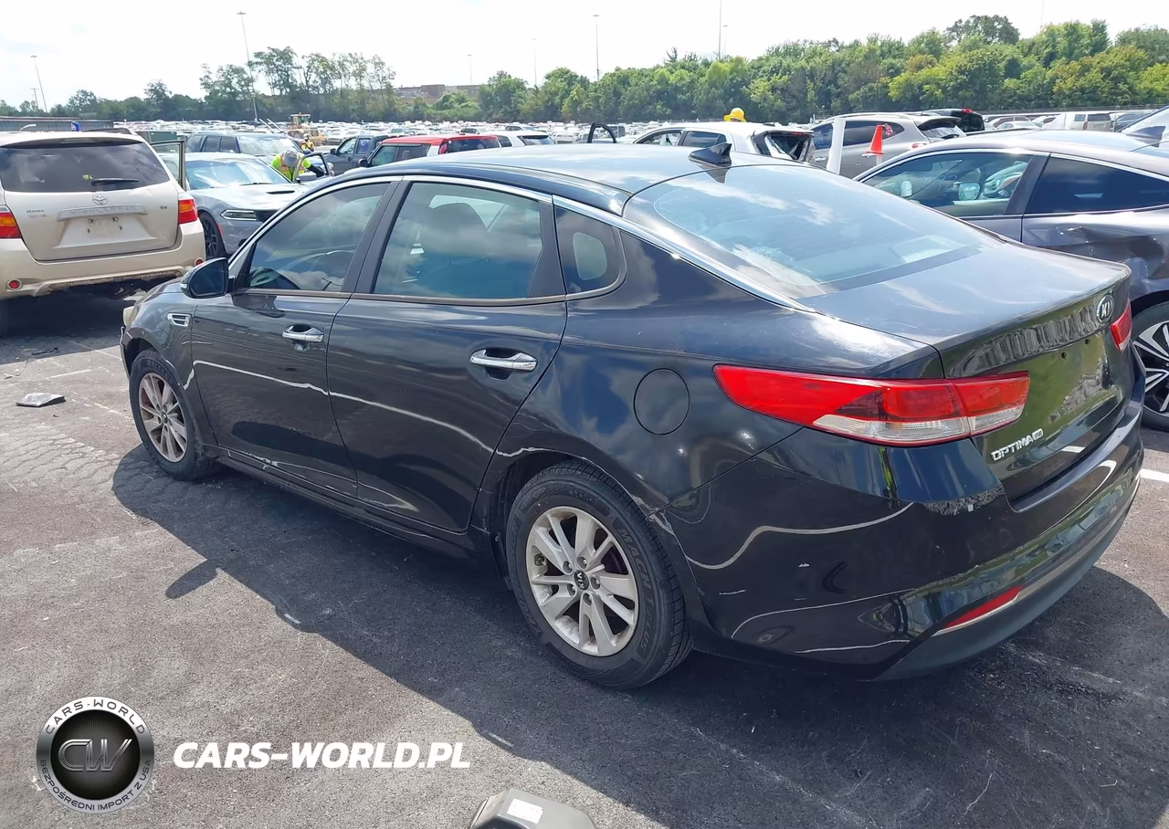 2016 Kia Optima Lx VIN:5XXGT4L34GG114613 - 3