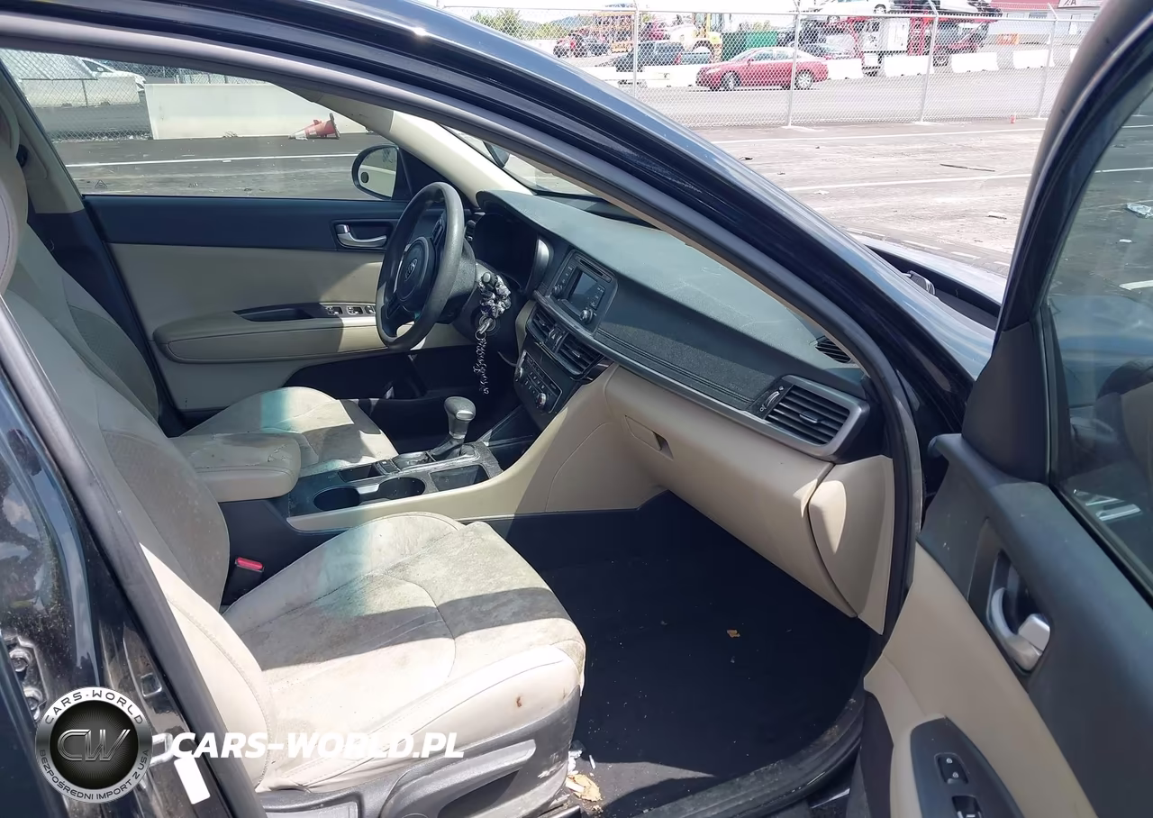 2016 Kia Optima Lx VIN:5XXGT4L34GG114613 - 5