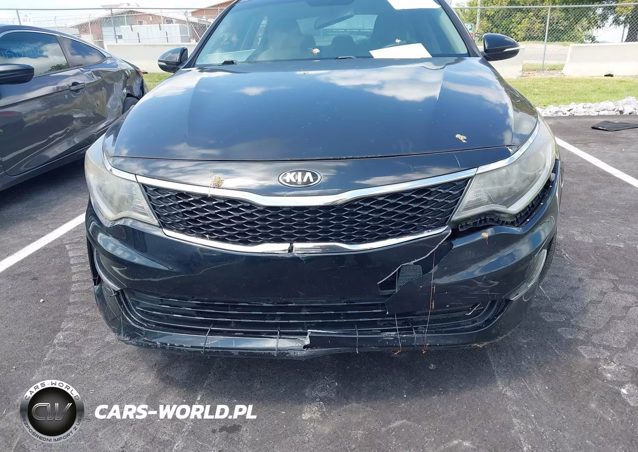 2016 Kia Optima Lx VIN:5XXGT4L34GG114613 - 6