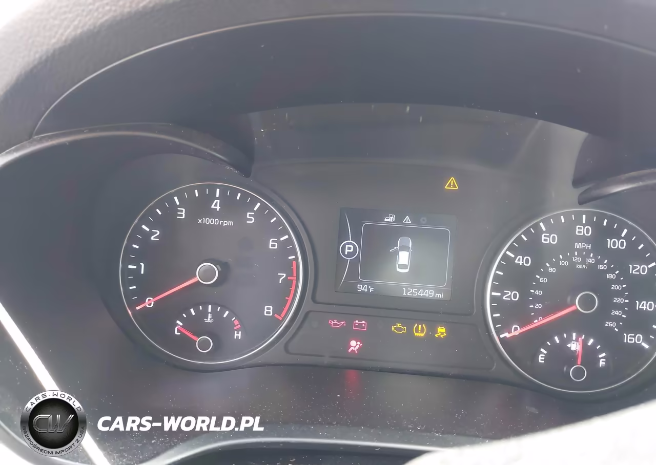 2016 Kia Optima Lx VIN:5XXGT4L34GG114613 - 7