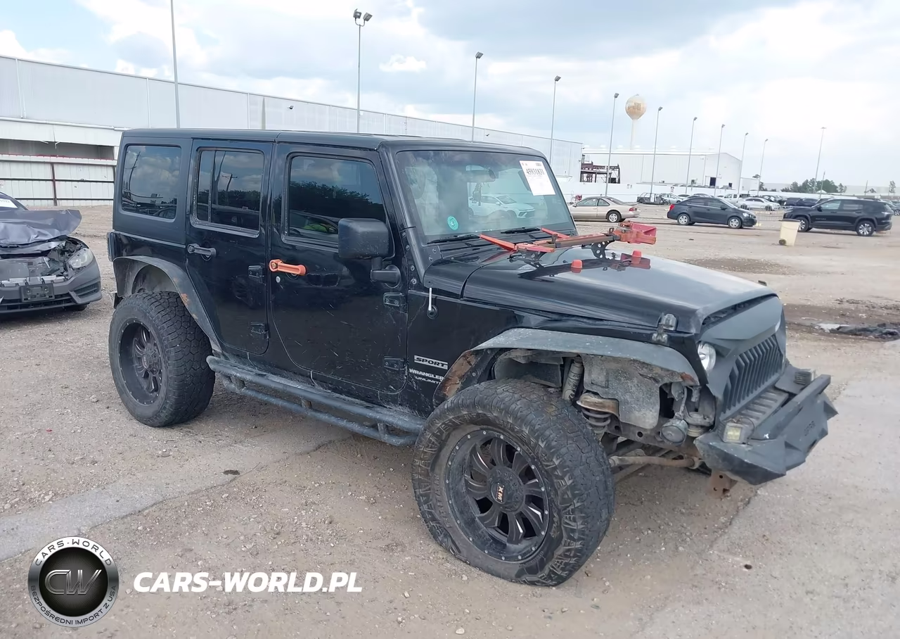 2018 Jeep Wrangler Jk Unlimited Sport 4X4