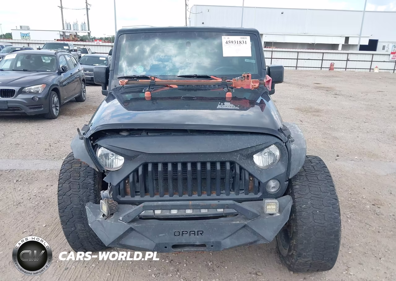 2018 Jeep Wrangler Jk Unlimited Sport 4X4 VIN:1C4BJWDG4JL813048 - 12