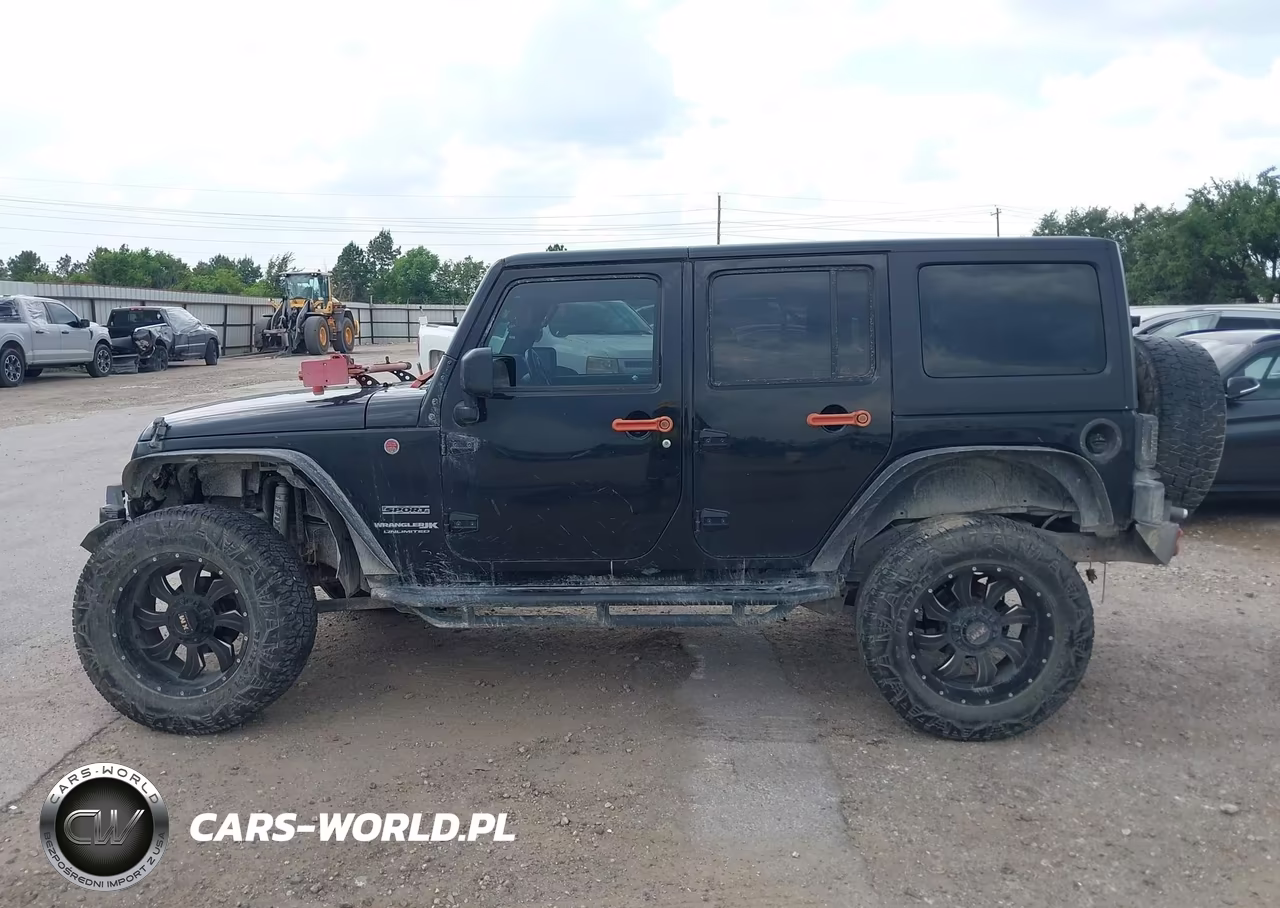 2018 Jeep Wrangler Jk Unlimited Sport 4X4 VIN:1C4BJWDG4JL813048 - 14