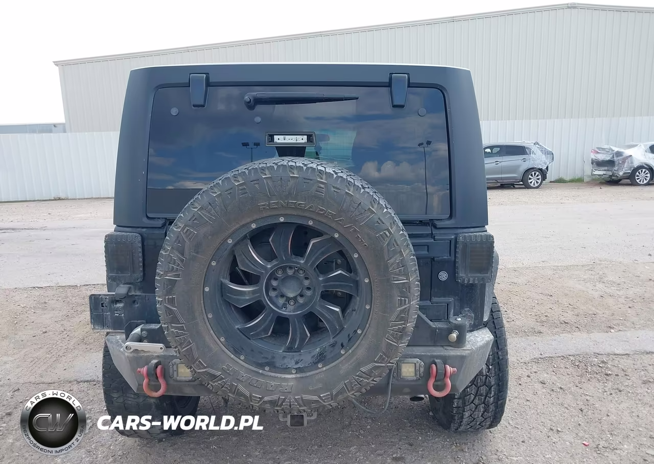 2018 Jeep Wrangler Jk Unlimited Sport 4X4 VIN:1C4BJWDG4JL813048 - 16
