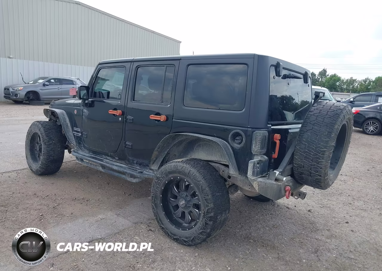 2018 Jeep Wrangler Jk Unlimited Sport 4X4 VIN:1C4BJWDG4JL813048 - 3