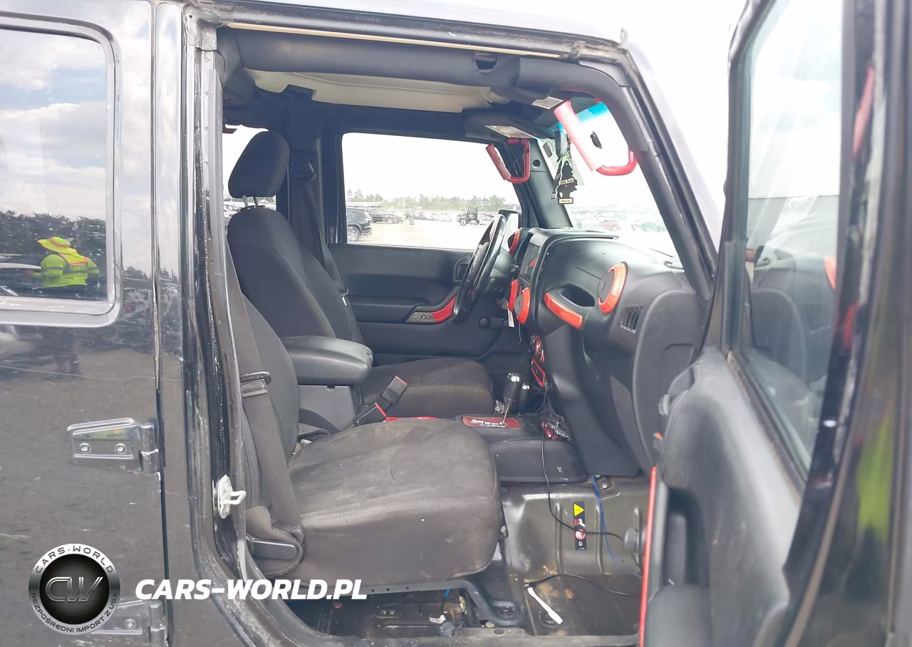 2018 Jeep Wrangler Jk Unlimited Sport 4X4 VIN:1C4BJWDG4JL813048 - 5