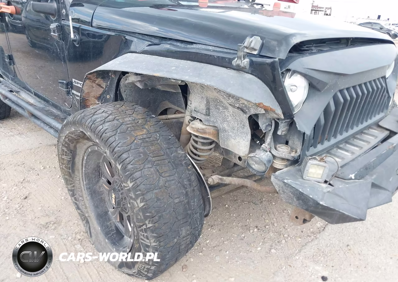 2018 Jeep Wrangler Jk Unlimited Sport 4X4 VIN:1C4BJWDG4JL813048 - 6