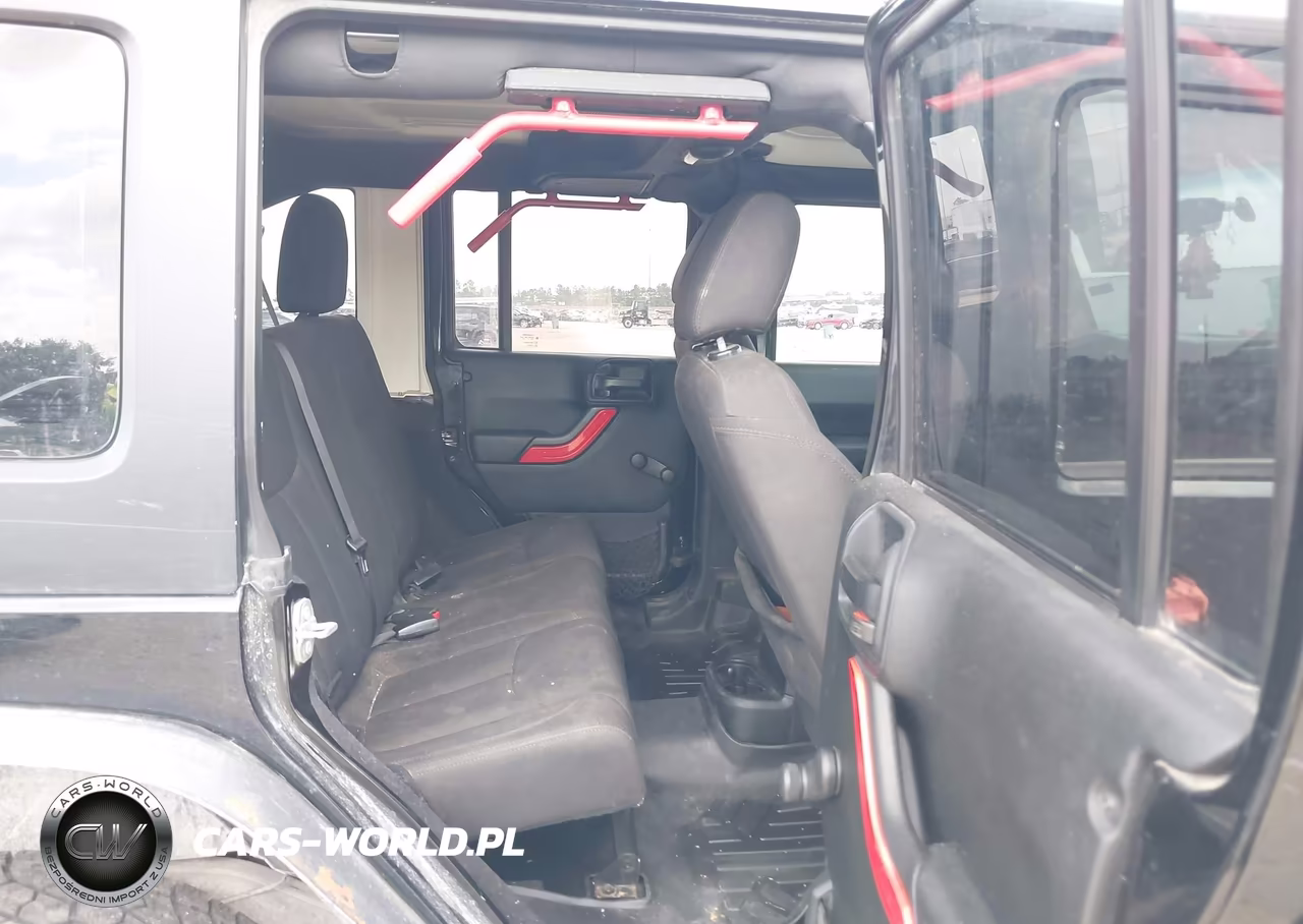 2018 Jeep Wrangler Jk Unlimited Sport 4X4 VIN:1C4BJWDG4JL813048 - 8