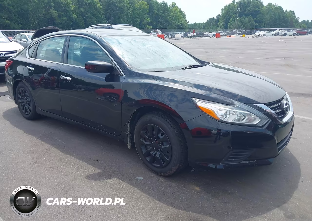 2018 Nissan Altima 2.5 S