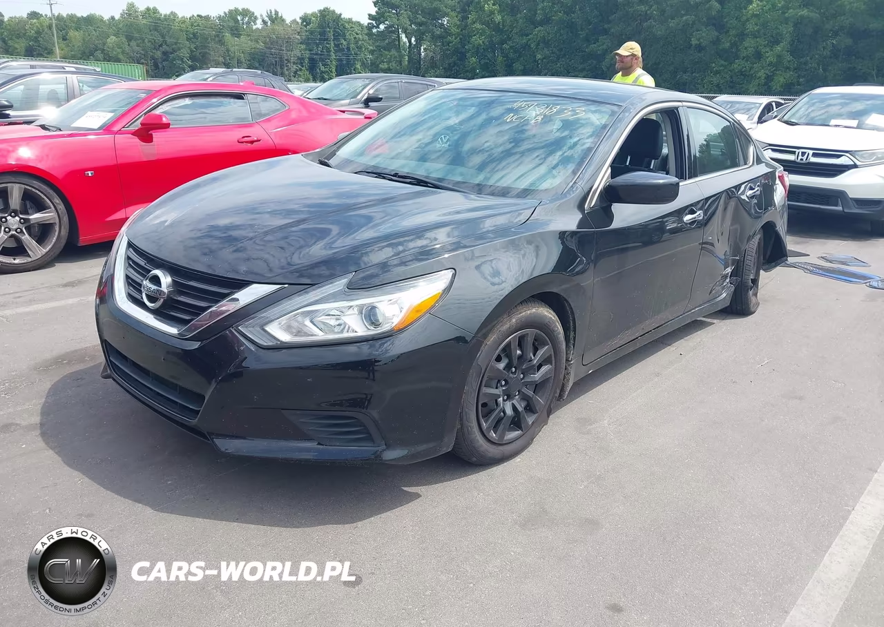 2018 Nissan Altima 2.5 S VIN:1N4AL3AP6JC141833 - 2