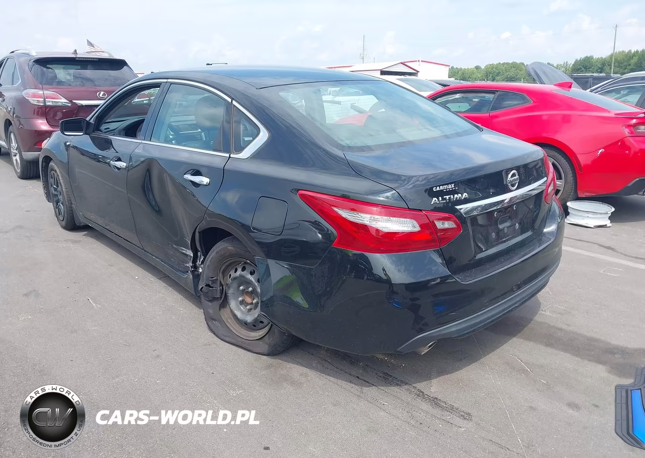 2018 Nissan Altima 2.5 S VIN:1N4AL3AP6JC141833 - 3