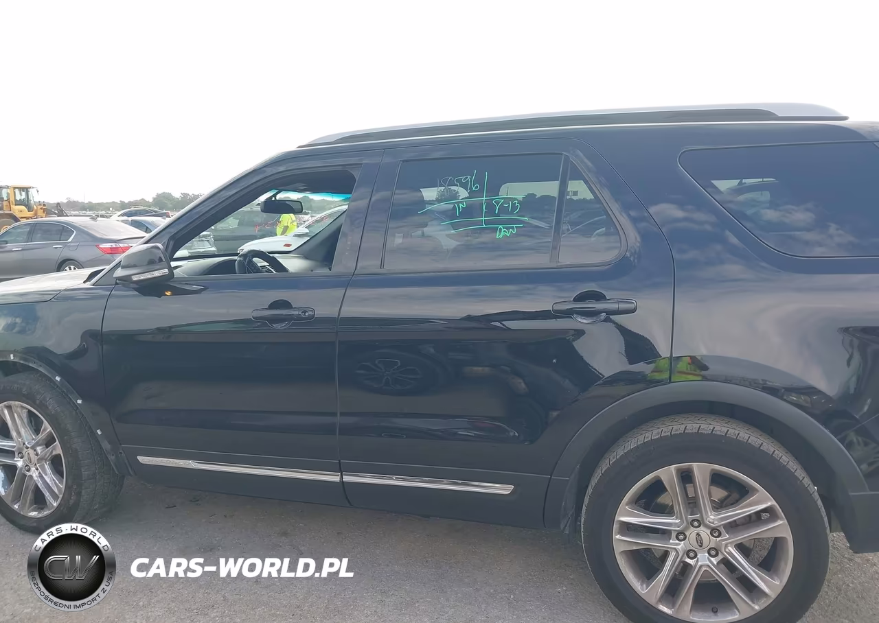 2016 Ford Explorer Xlt VIN:1FM5K7D89GGB85753 - 14