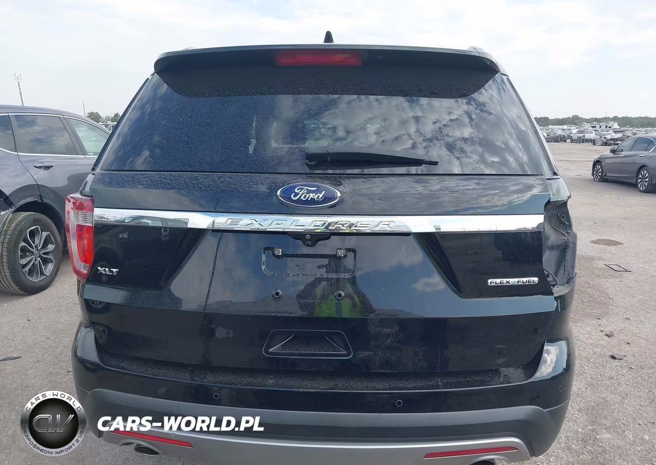 2016 Ford Explorer Xlt VIN:1FM5K7D89GGB85753 - 16