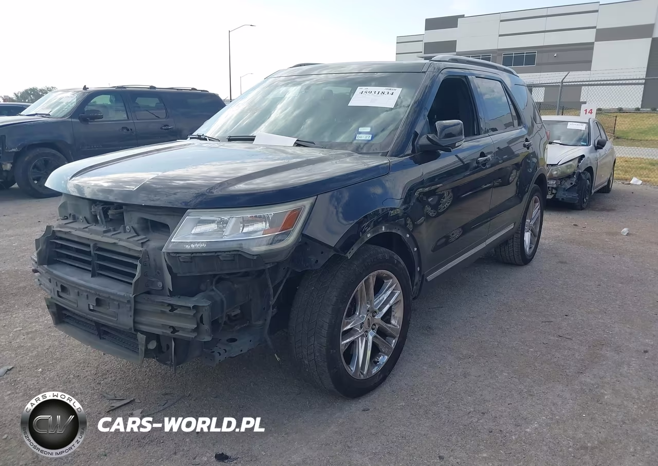 2016 Ford Explorer Xlt VIN:1FM5K7D89GGB85753 - 2