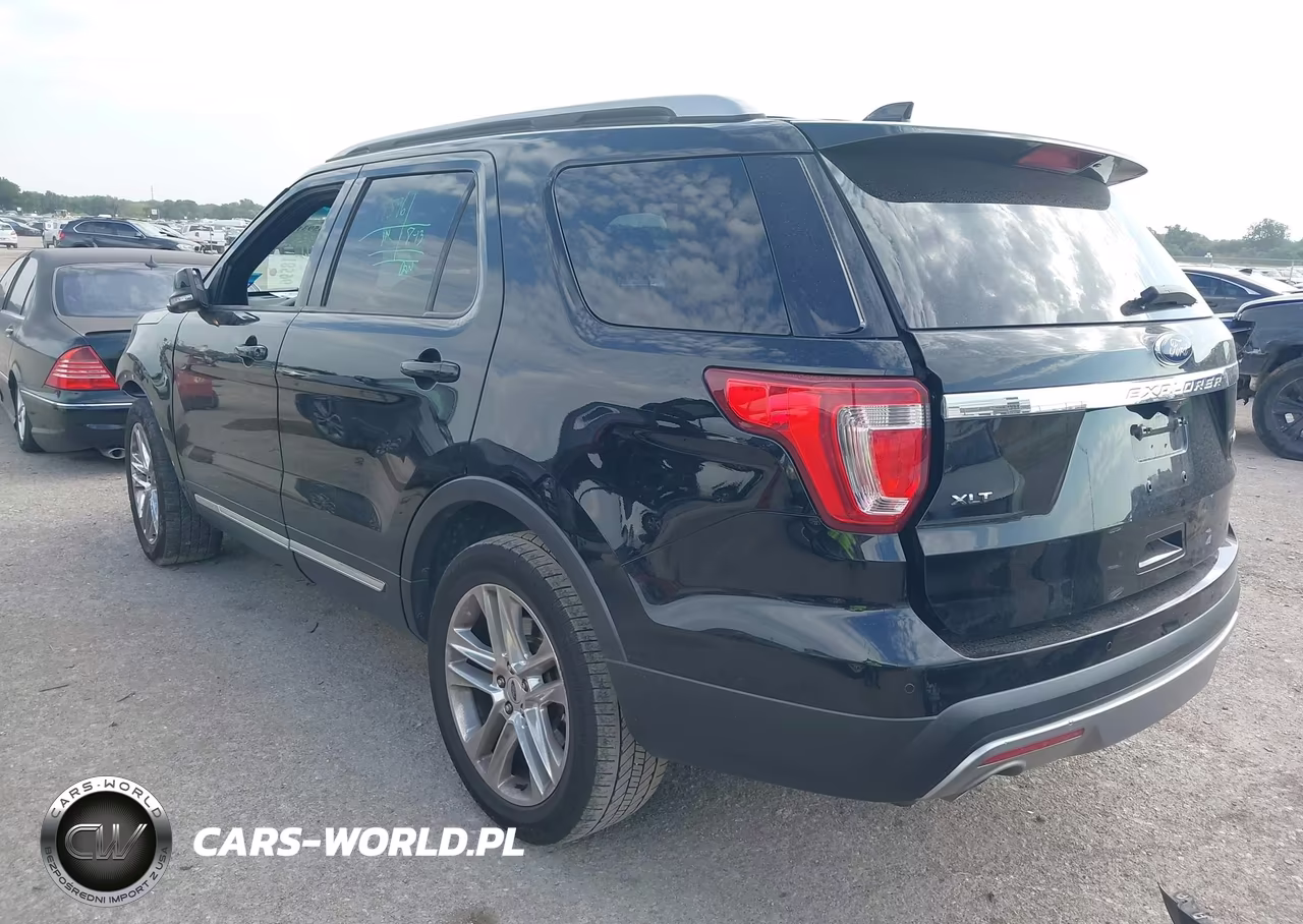 2016 Ford Explorer Xlt VIN:1FM5K7D89GGB85753 - 3