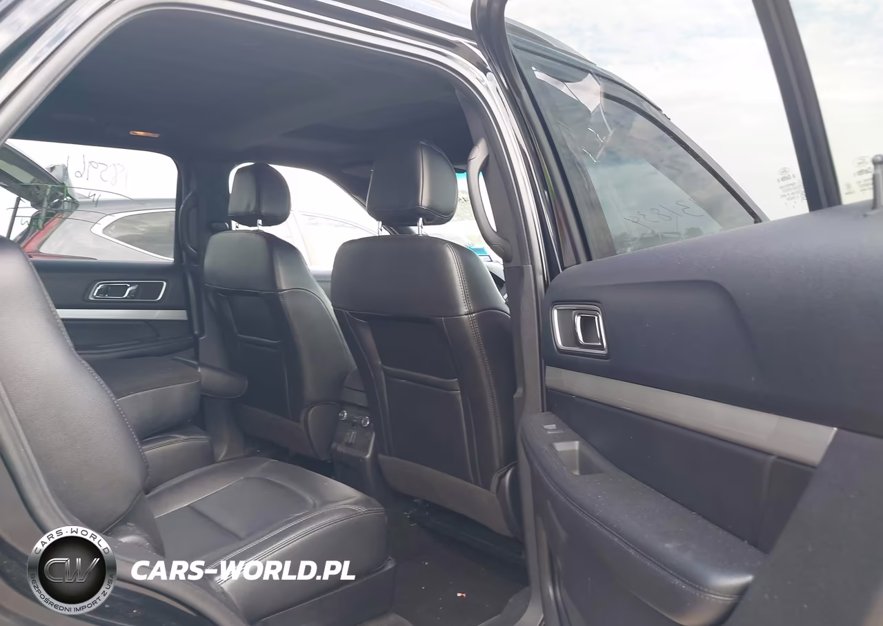 2016 Ford Explorer Xlt VIN:1FM5K7D89GGB85753 - 8