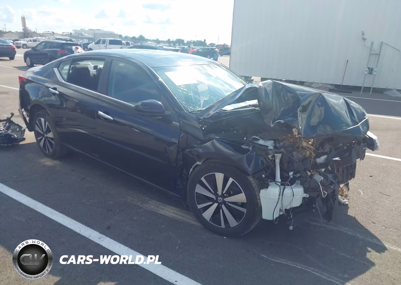 2022 Nissan Altima Sv Fwd