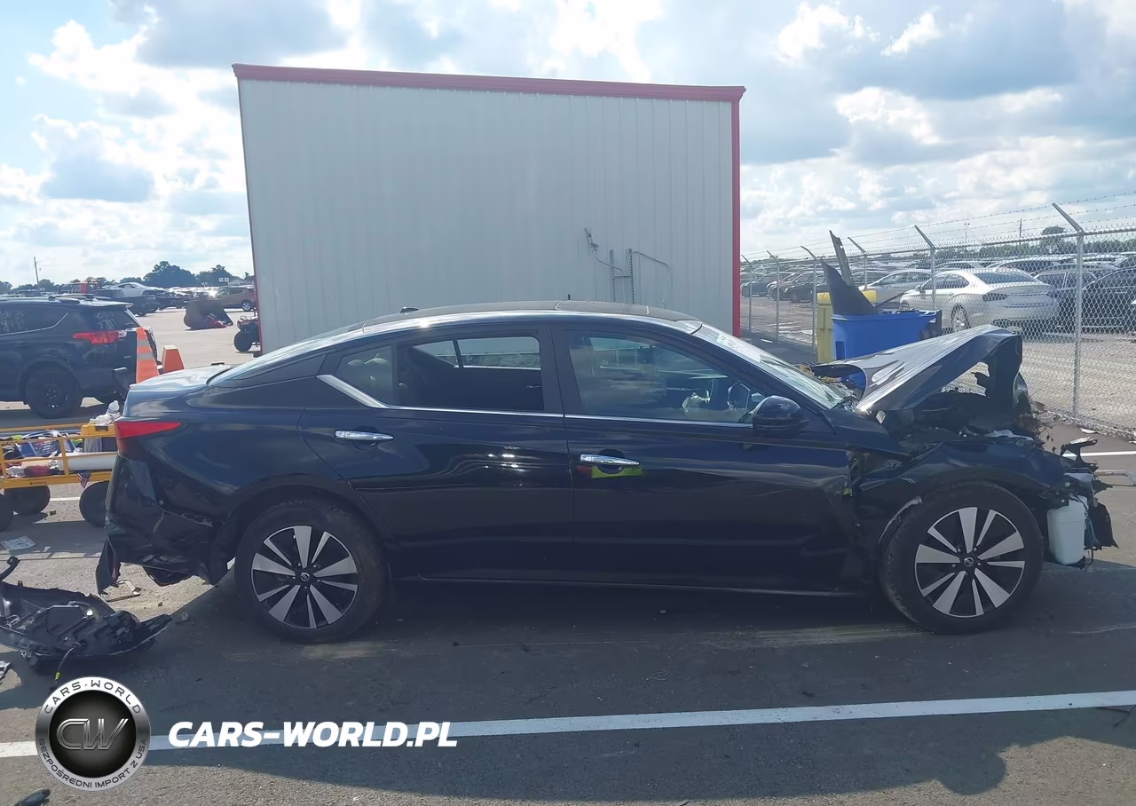 2022 Nissan Altima Sv Fwd VIN:1N4BL4DV7NN356913 - 12