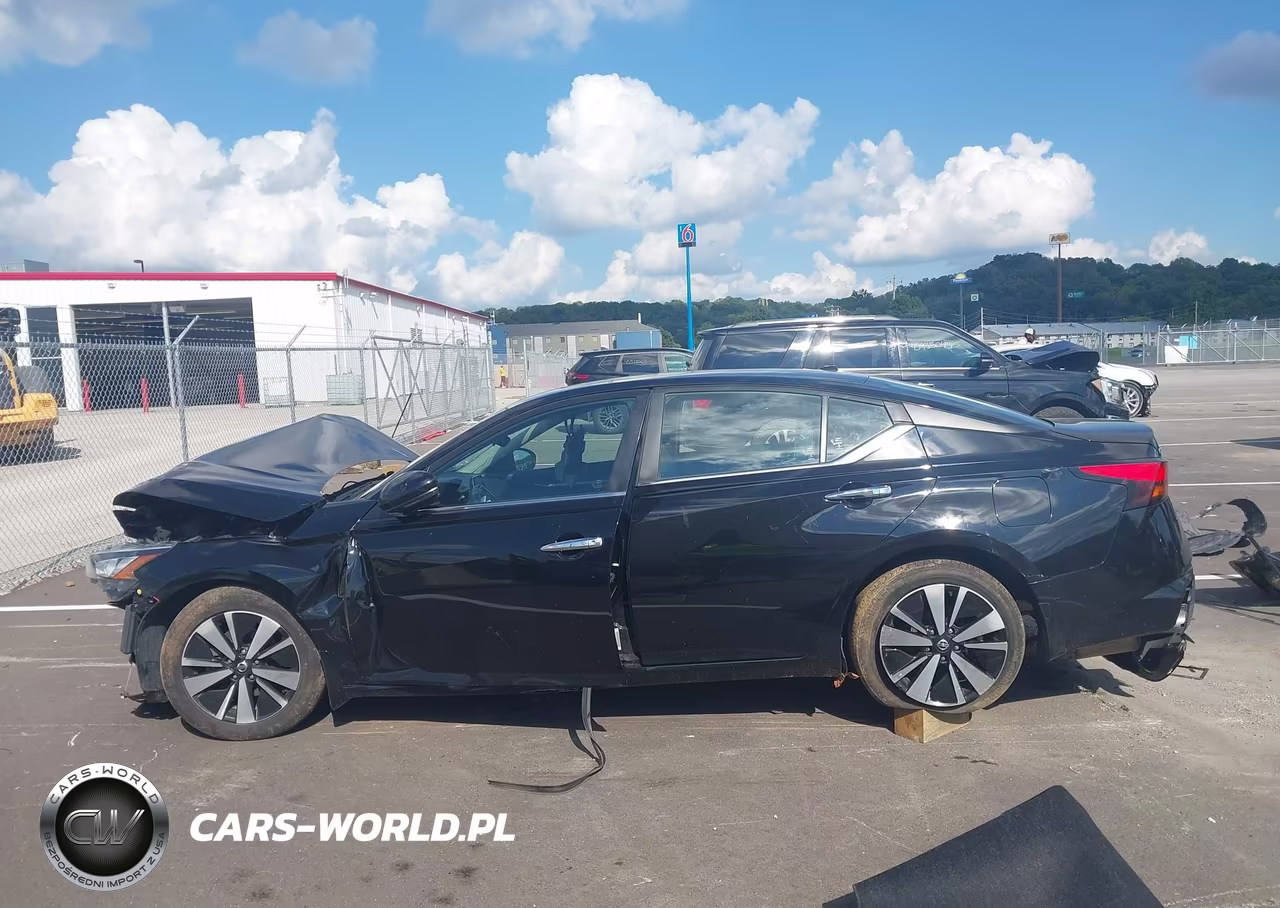 2022 Nissan Altima Sv Fwd VIN:1N4BL4DV7NN356913 - 13