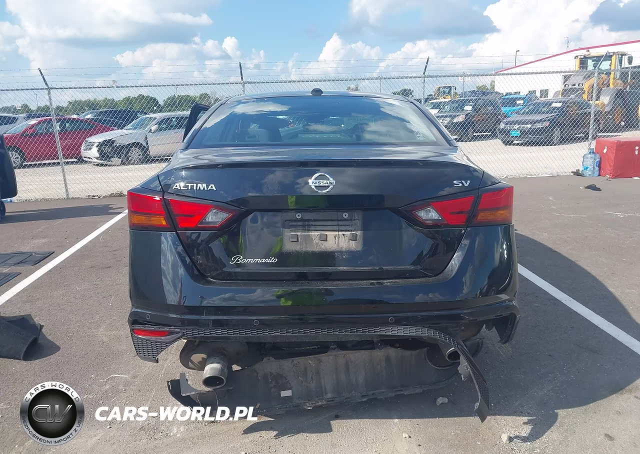 2022 Nissan Altima Sv Fwd VIN:1N4BL4DV7NN356913 - 15