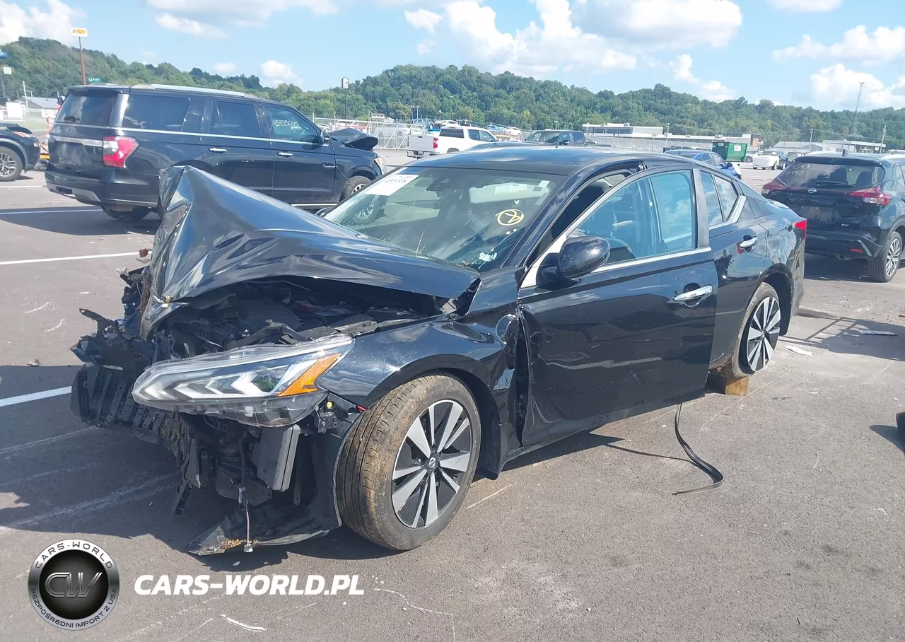 2022 Nissan Altima Sv Fwd VIN:1N4BL4DV7NN356913 - 2
