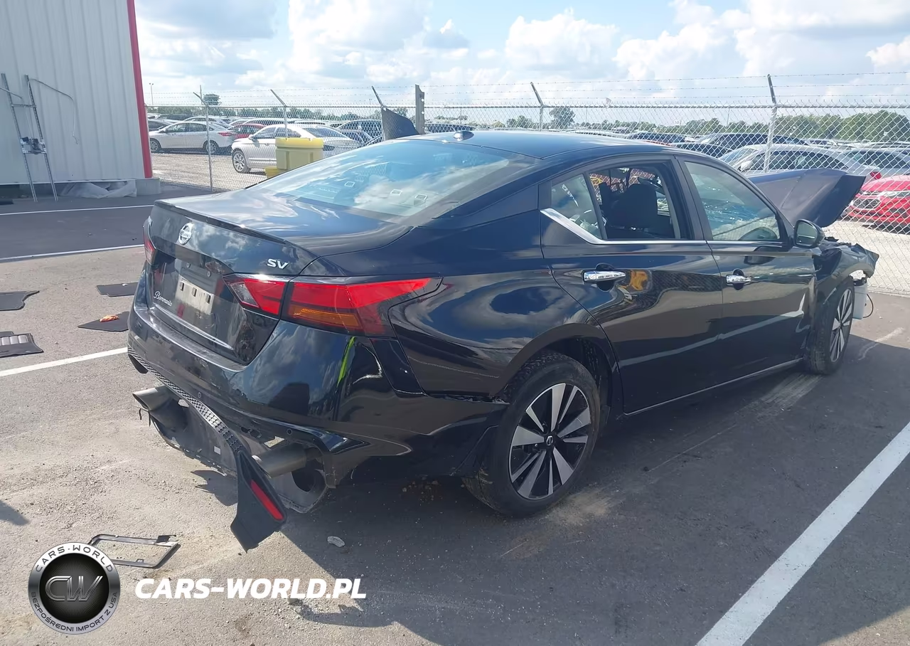 2022 Nissan Altima Sv Fwd VIN:1N4BL4DV7NN356913 - 3