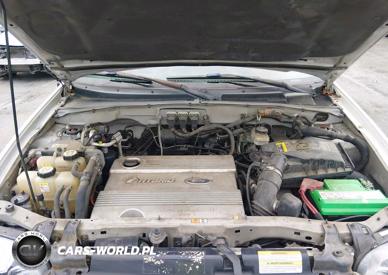 2005 Ford Escape Hybrid VIN:1FMYU96H45KD90780 - 10