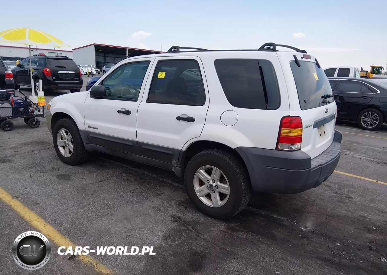 2005 Ford Escape Hybrid VIN:1FMYU96H45KD90780 - 3
