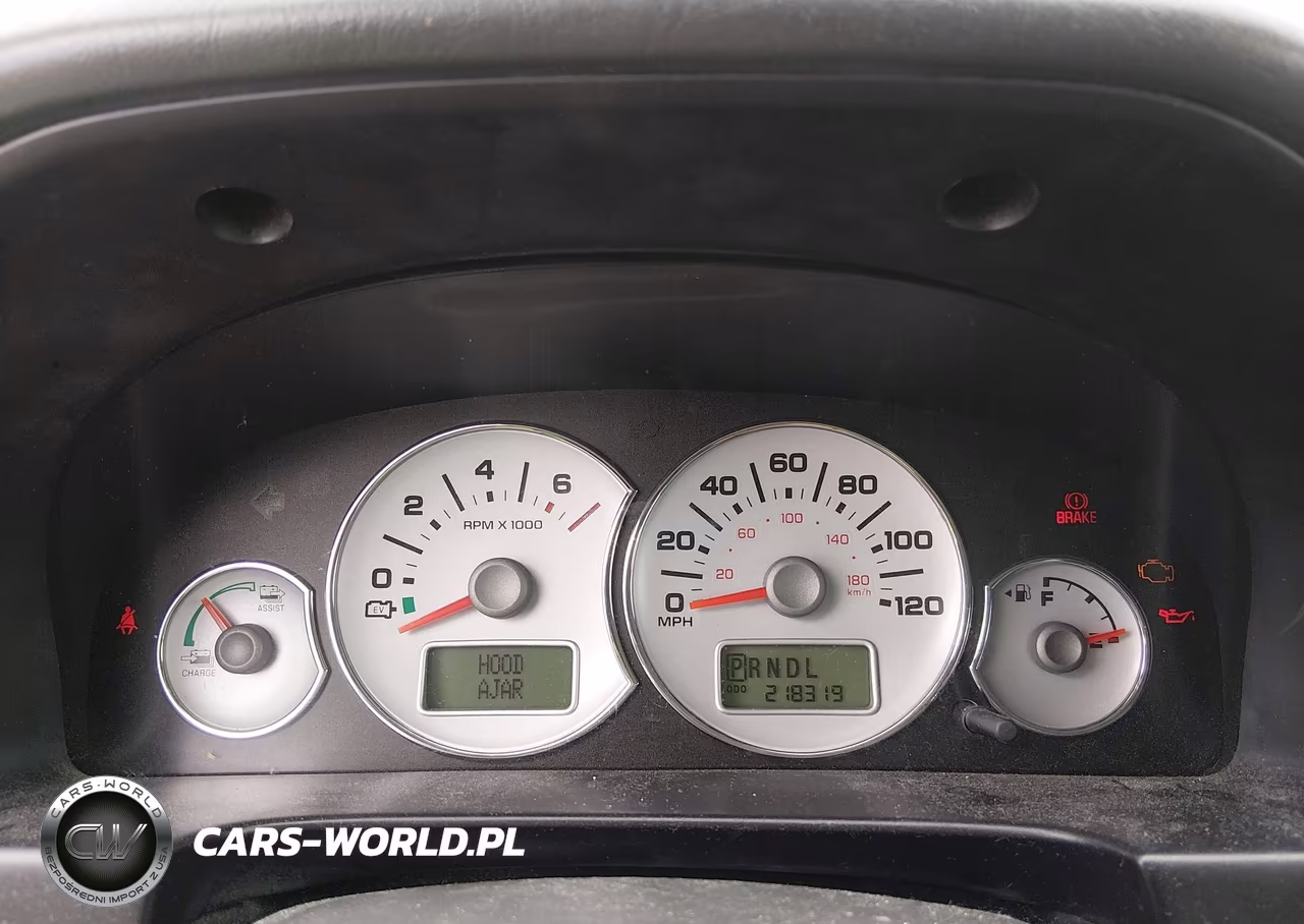 2005 Ford Escape Hybrid VIN:1FMYU96H45KD90780 - 7