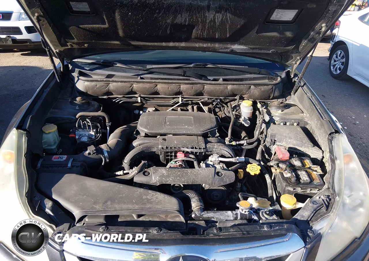 2011 Subaru Outback 2.5I Limited VIN:4S4BRBKC3B3356585 - 10
