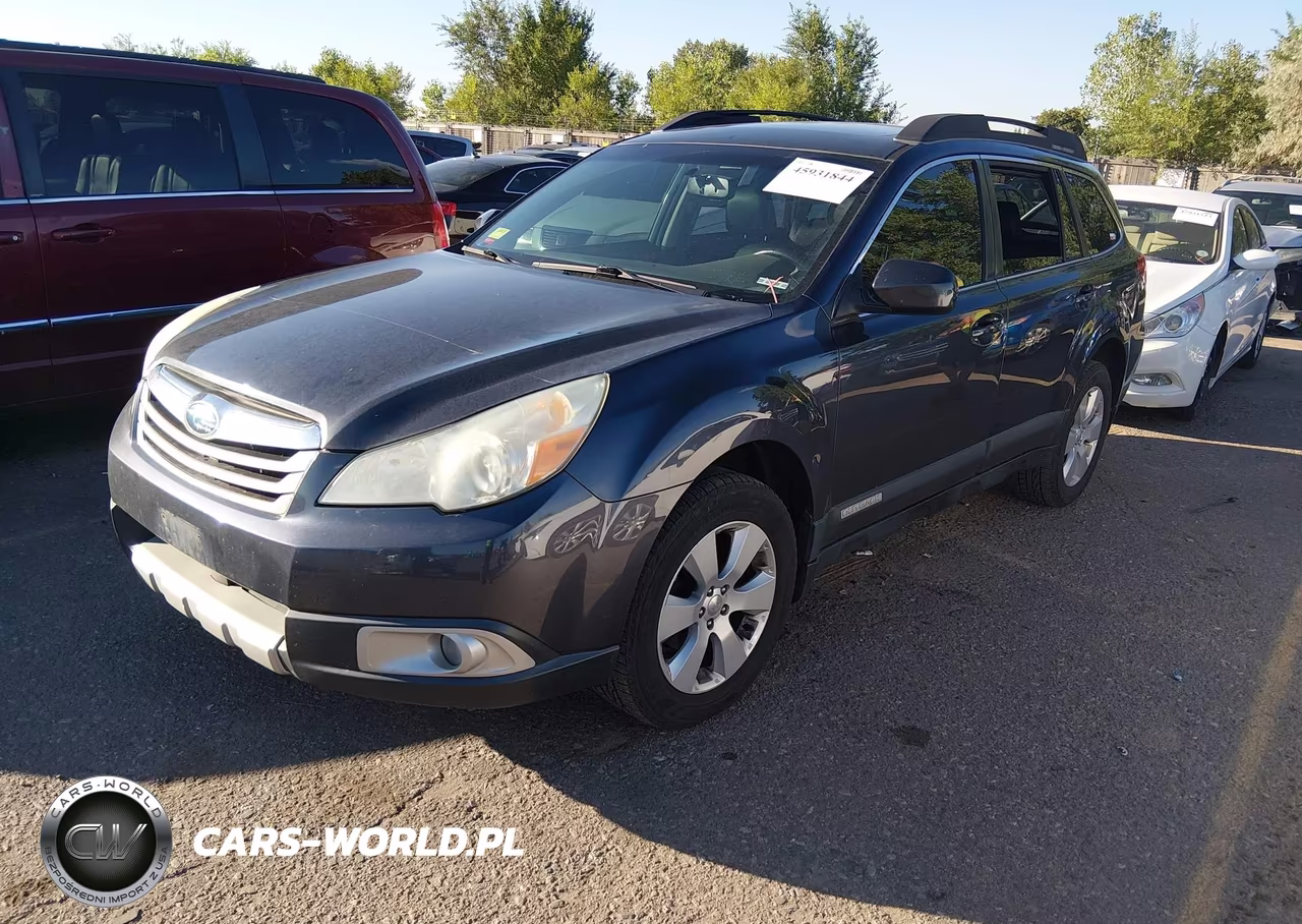 2011 Subaru Outback 2.5I Limited VIN:4S4BRBKC3B3356585 - 2