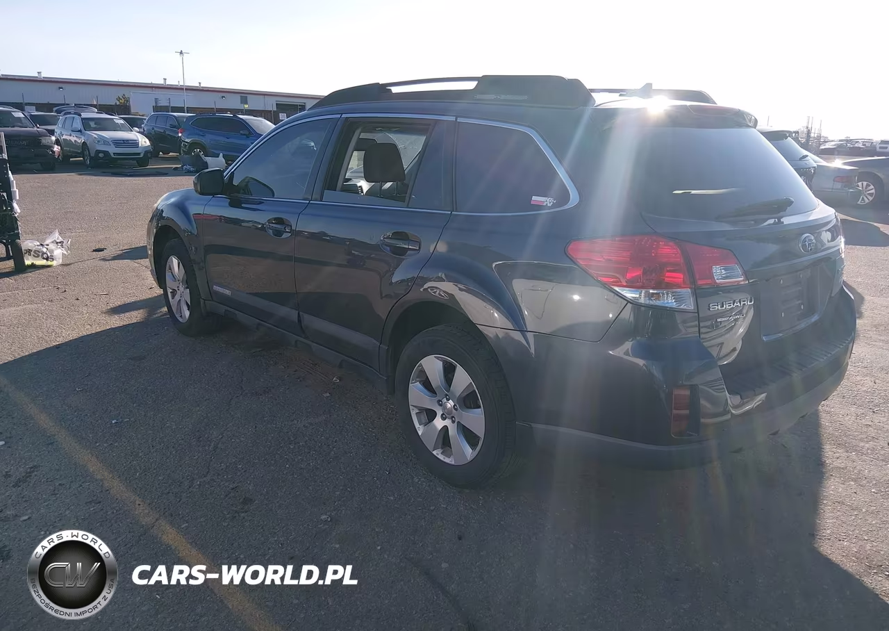 2011 Subaru Outback 2.5I Limited VIN:4S4BRBKC3B3356585 - 3